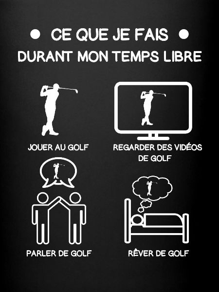 cadeau golf temps libre
