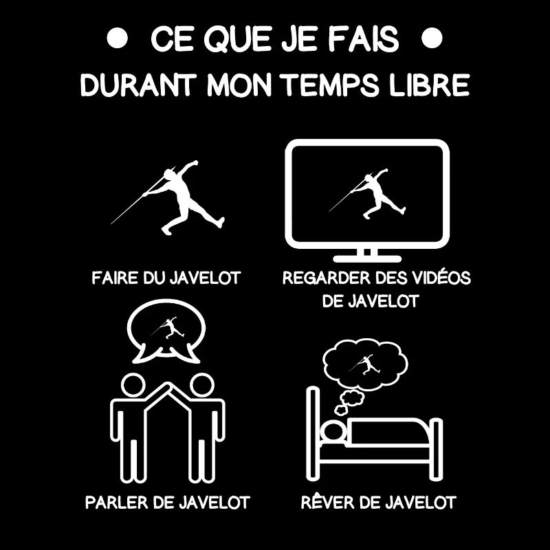 cadeau javelot temps libre