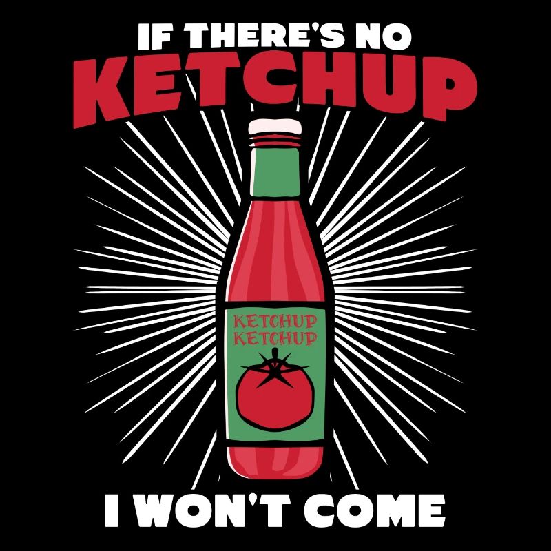 Ketchup aux tomates et tomates