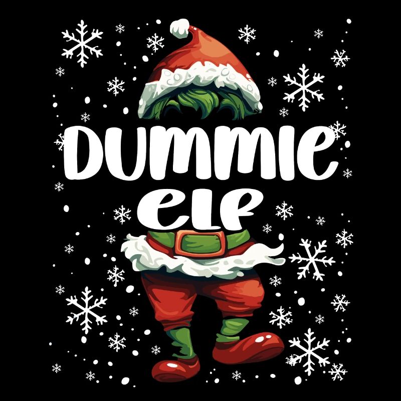 Tenue de Noël Elfe Nul