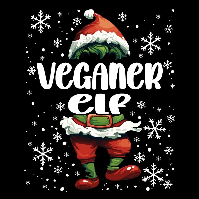 Tenue de Noël Vegan Elf