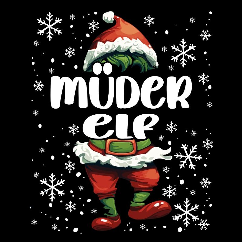 Tenue de Noël Elfe fatigué