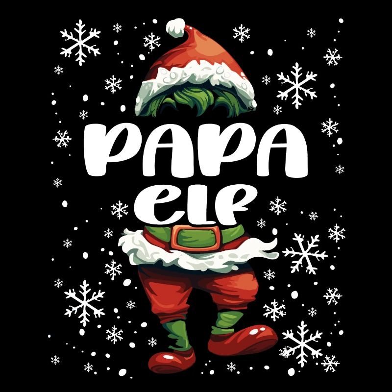 Tenue de Noël Papa Elfe