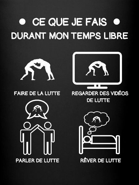 cadeau Lutte temps libre