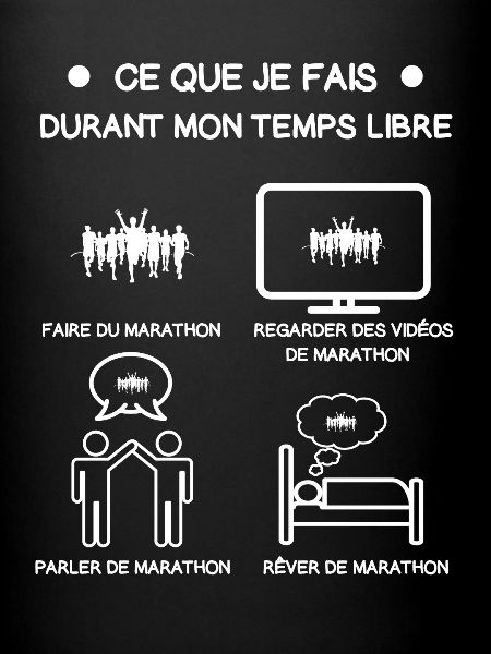 cadeau marathon temps libre