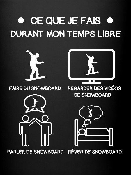 cadeau snowboard temps libre