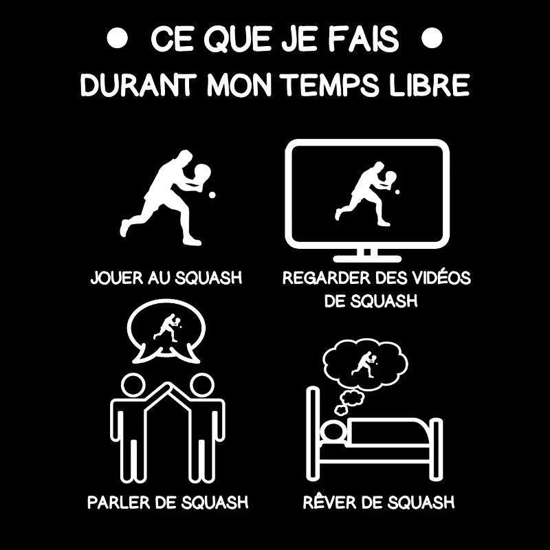 cadeau squash temps libre