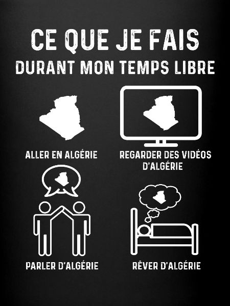 algérie temps libre cadeau