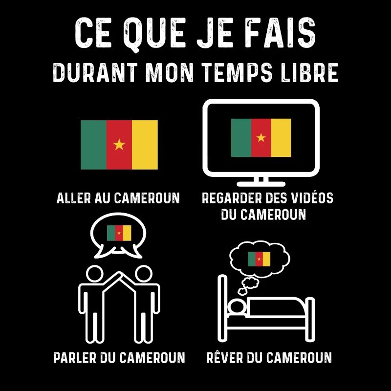cameroun temps libre cadeau