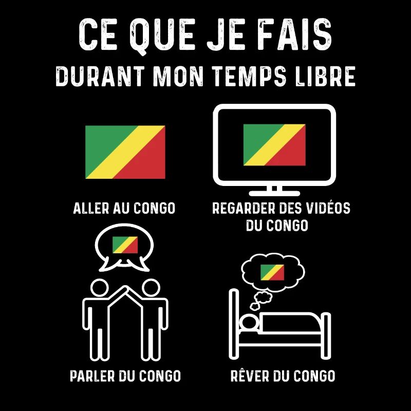 congo Brazzaville temps libre cadeau