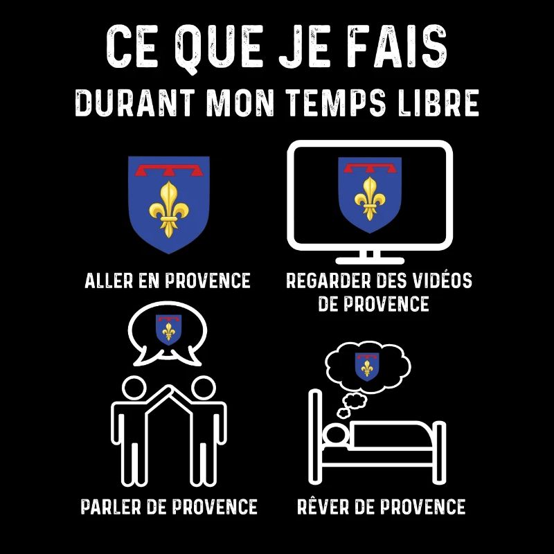 Provence temps libre cadeau