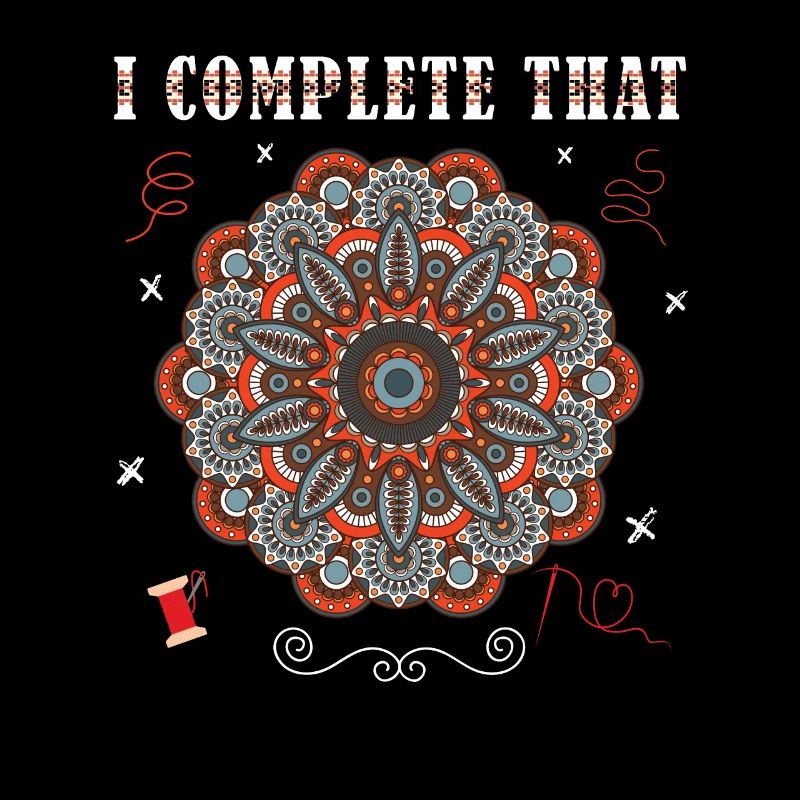 Cross-titching I complete this