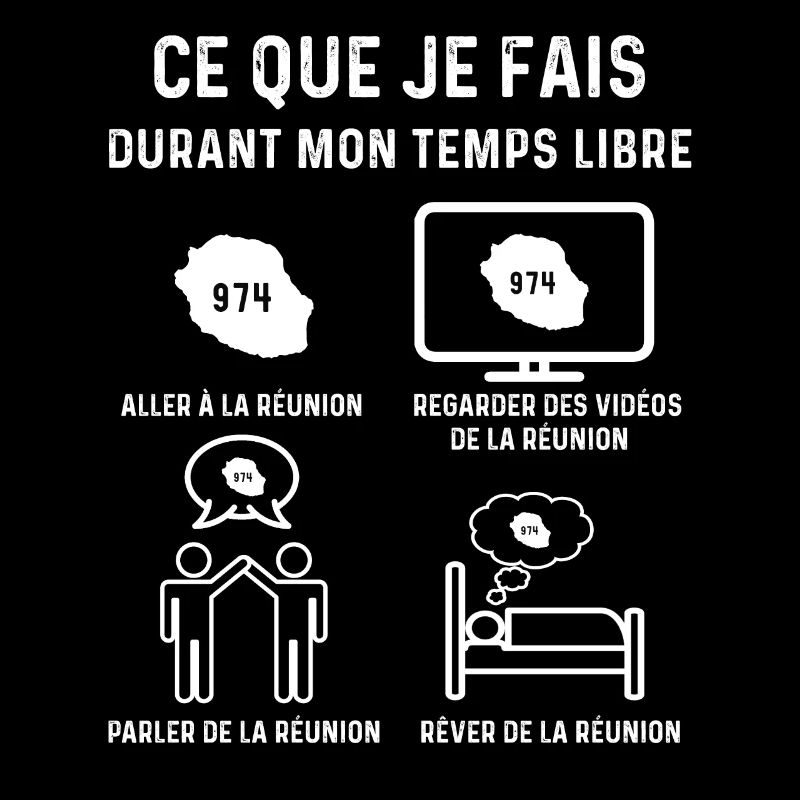 réunion 974 temps libre cadeau