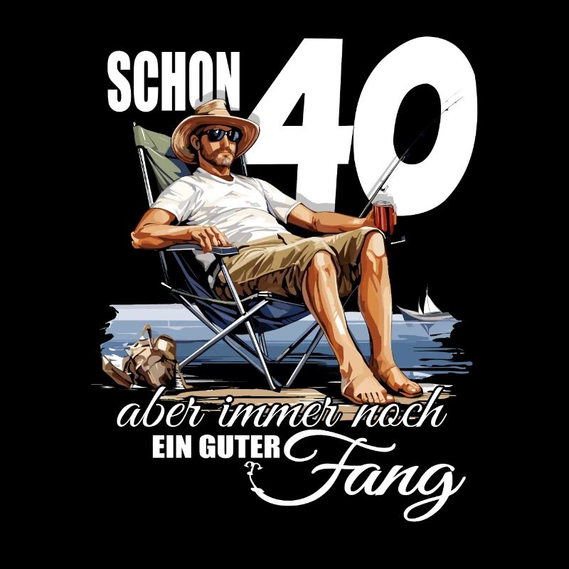 Schon 40 und immer noch ein guter Fang