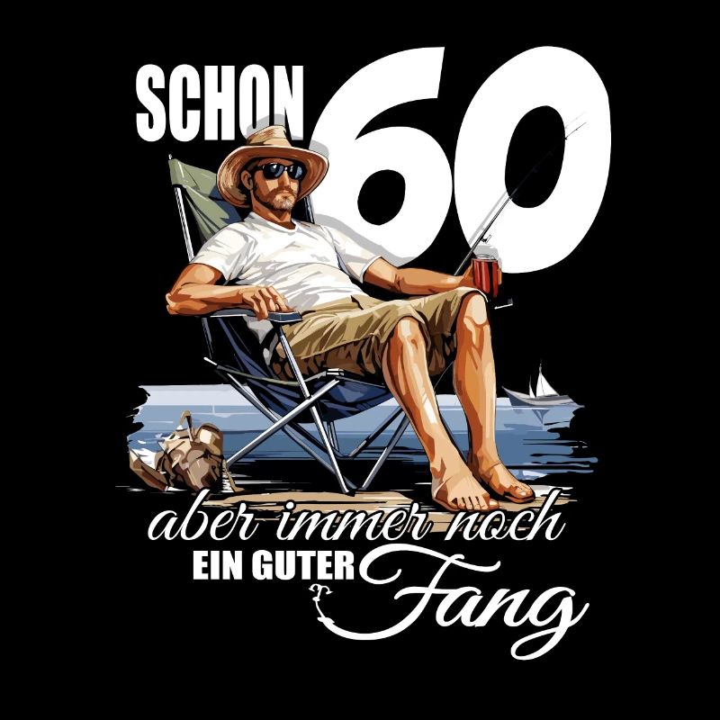 Schon 60 und immer noch ein guter Fang
