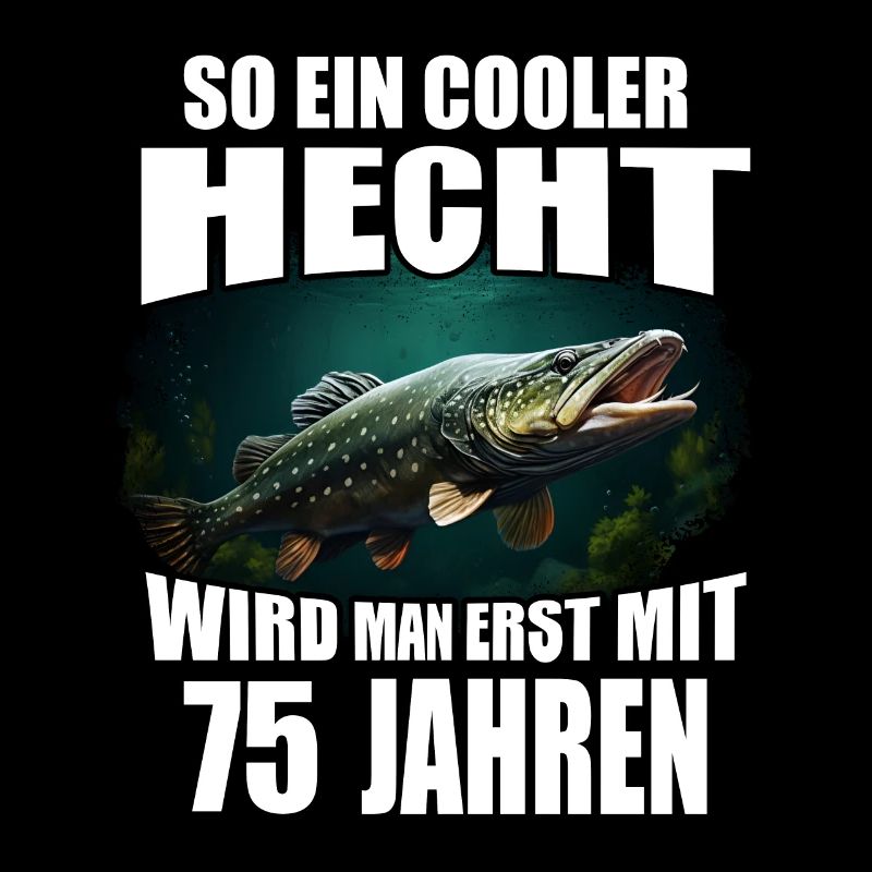 So ein cooler Hecht wird man erst mit 75