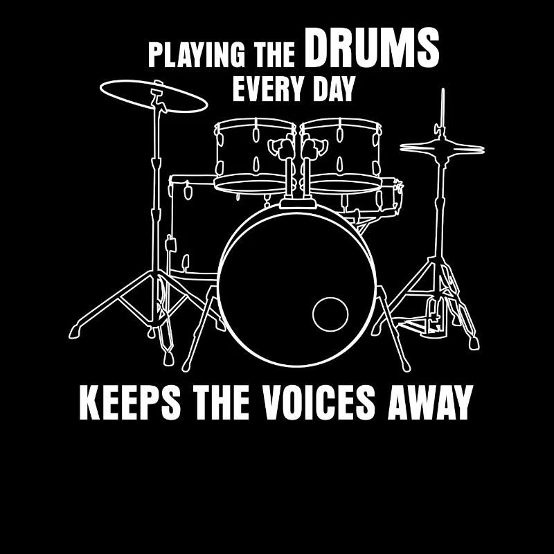 Drummer Drumset Drumsticks Drum Drums