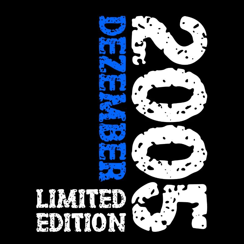 2005 December Limited Edition 18th Birthday Decoration