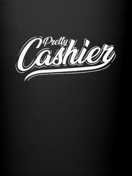 Jolie caissière Vendeur Profession