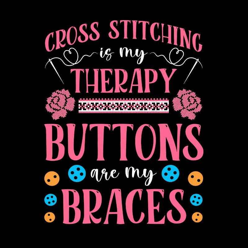 Fun cross stitch embroidery stitch