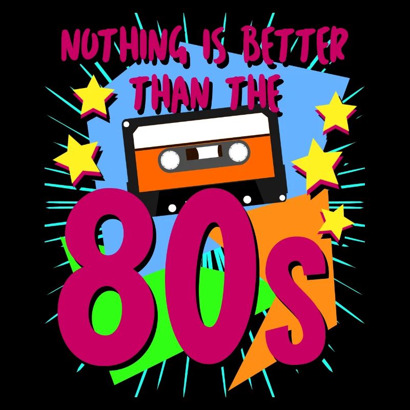 80s Party 1980's Retro