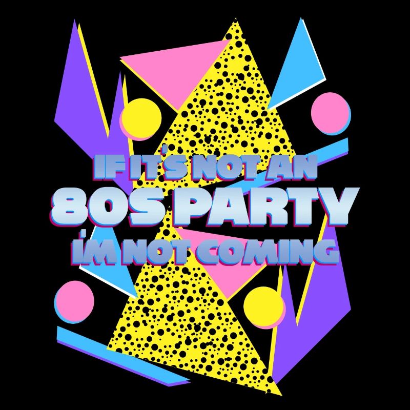 1980 Retro 80s Party