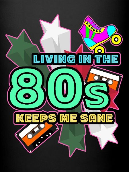 1980's 80s Retro