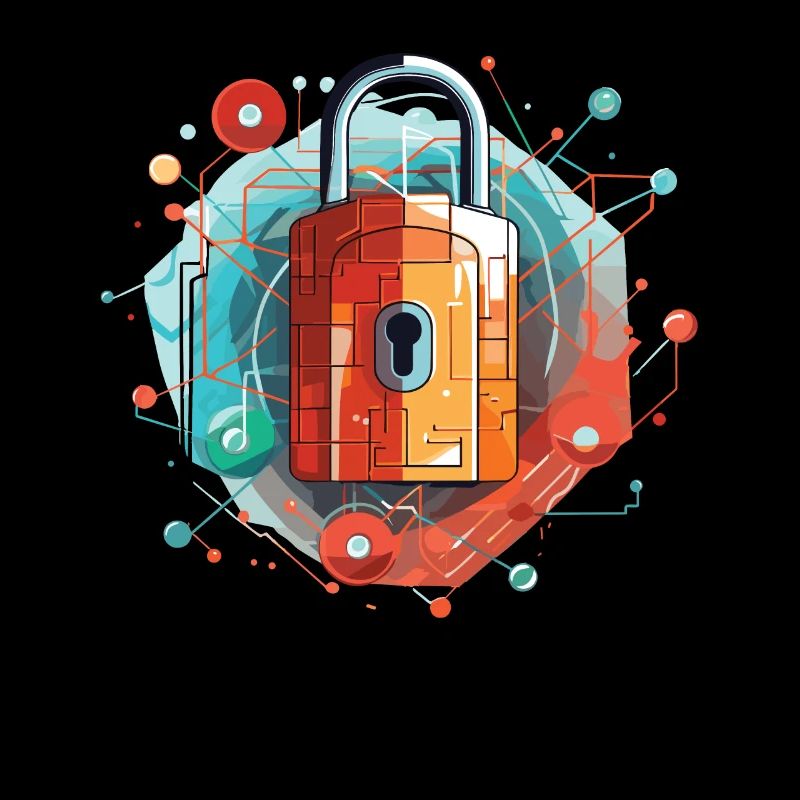 Drôle Hacker Style Hacking Amant Ordinateur