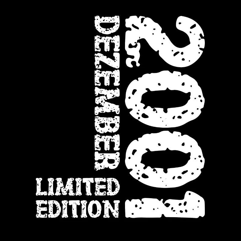 2001 décembre édition limitée 22e anniversaire décoration