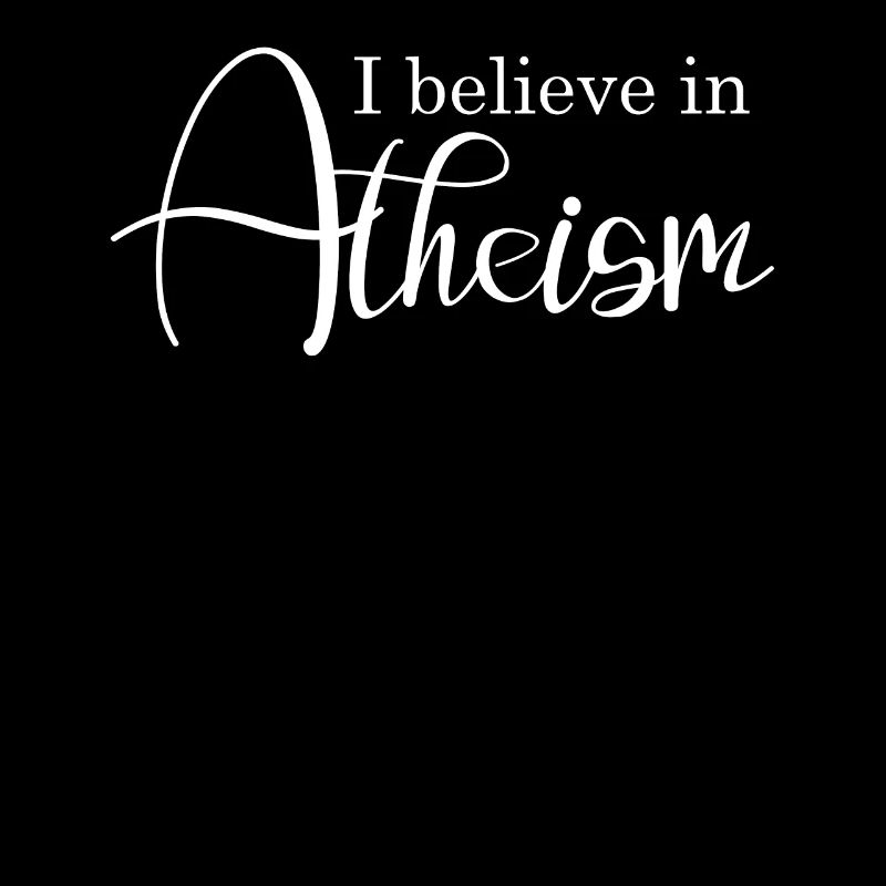 Athéisme Athée Agnostique Incroyant