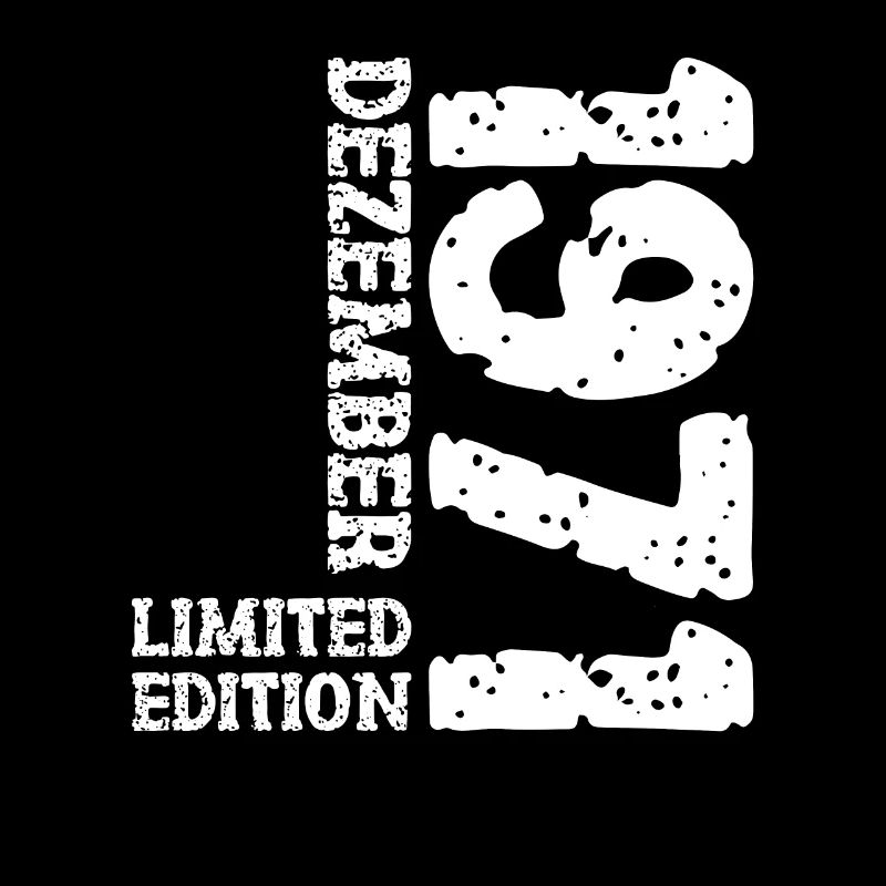 1971 décembre édition limitée 52e anniversaire décoration