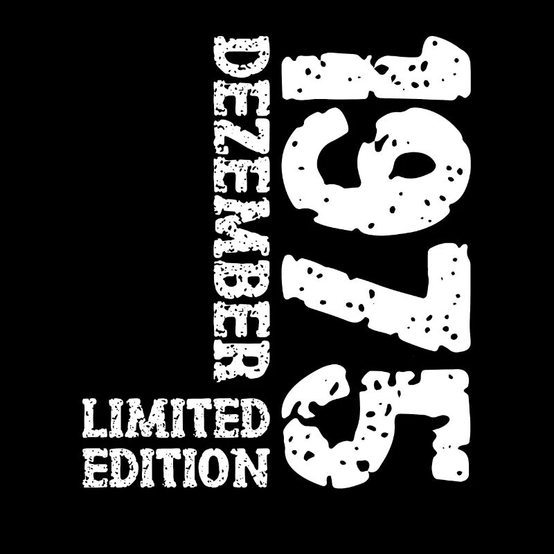 1975 décembre édition limitée 48e anniversaire décoration