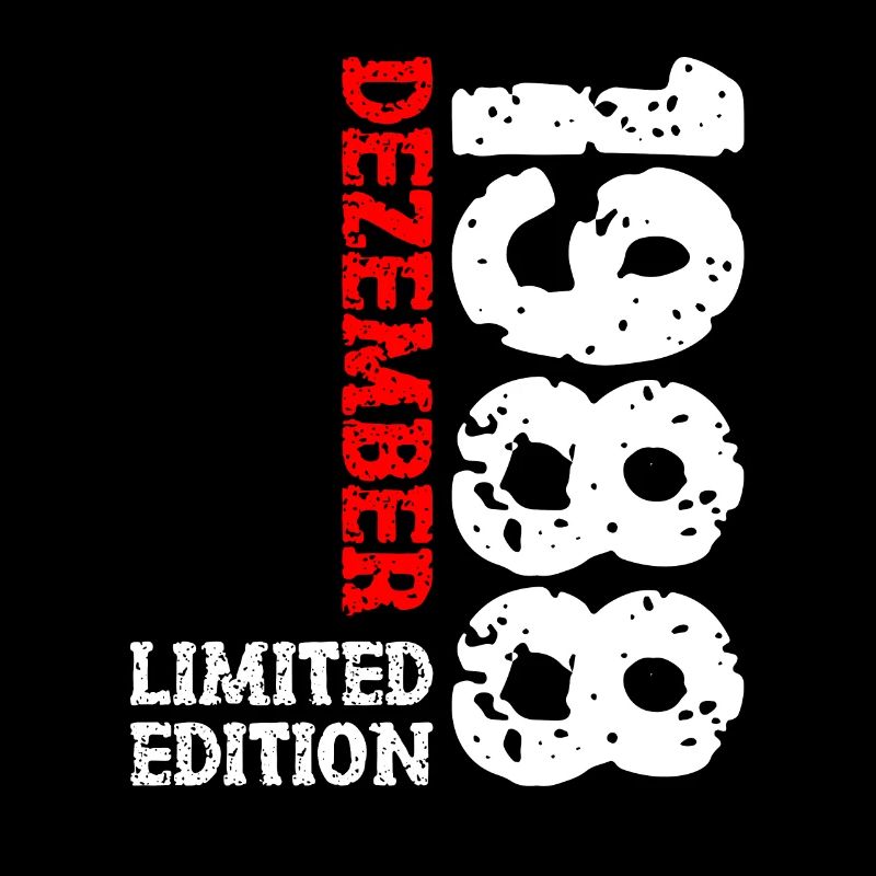 1988 décembre édition limitée 35e anniversaire décoration