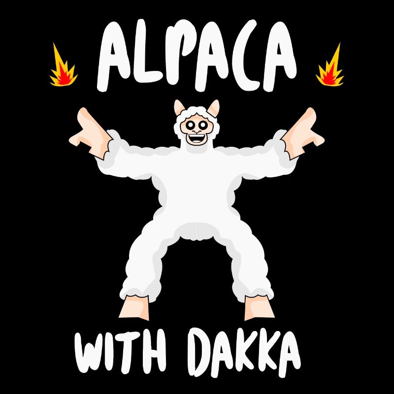 Alpaca with Dakka Alpacas