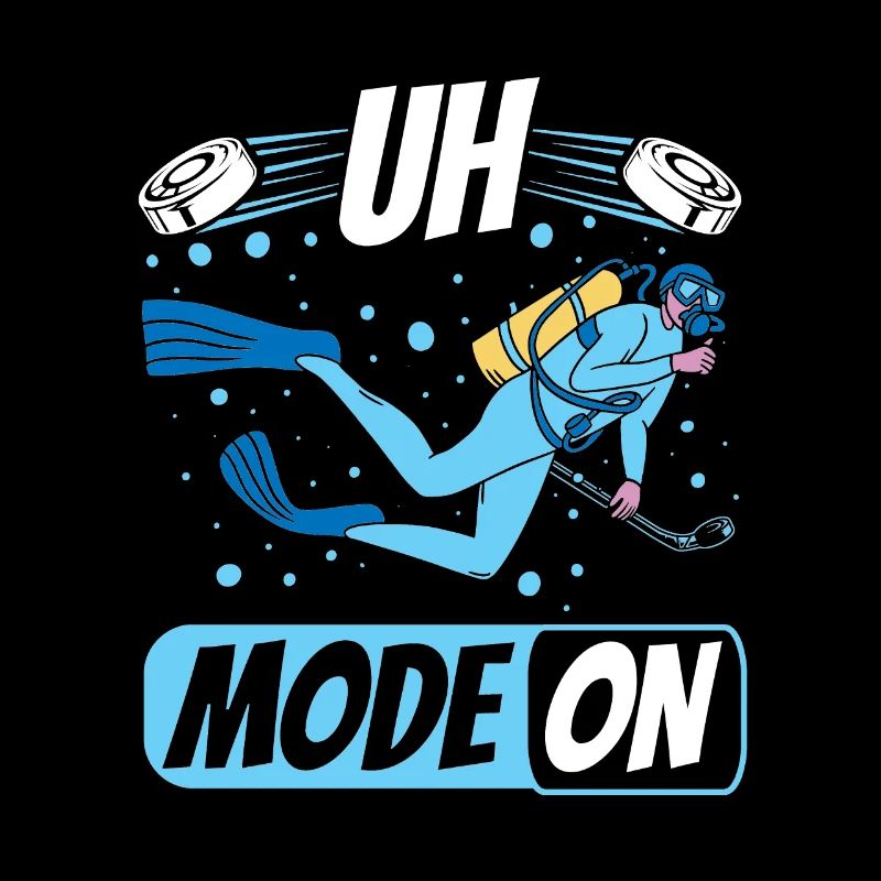 Mode UH de hockey subaquatique activé