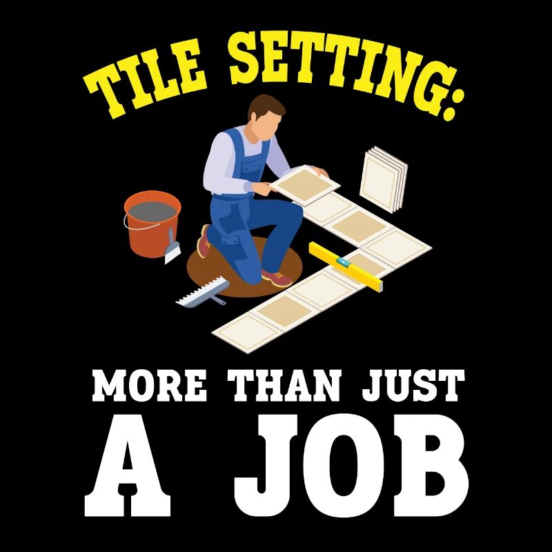 Tiler Tiler Profession Floor Layer Tile
