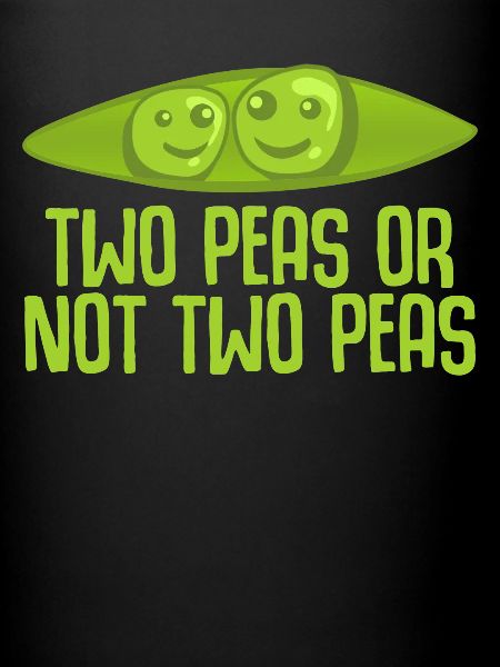 Deux petits pois