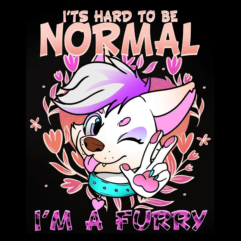 C’est difficile d’être normal, je suis un cosplay à fourrure