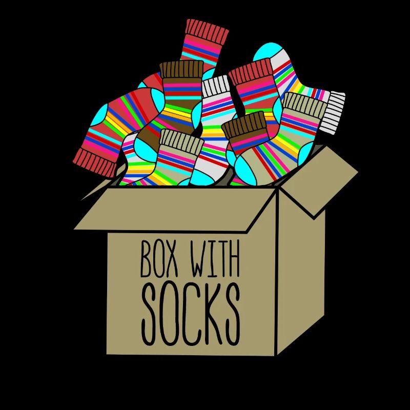 Winter Socks Sock Wool Socks in a Box