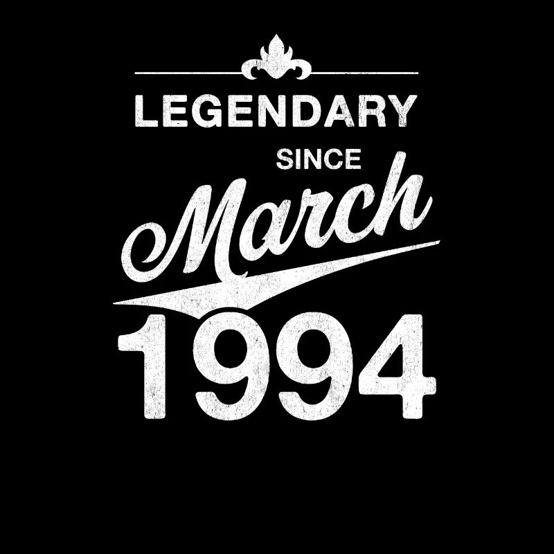 30e anniversaire légendaire mars 1994 Volume 94