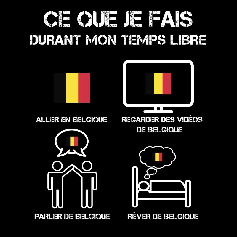 Free time Belgium