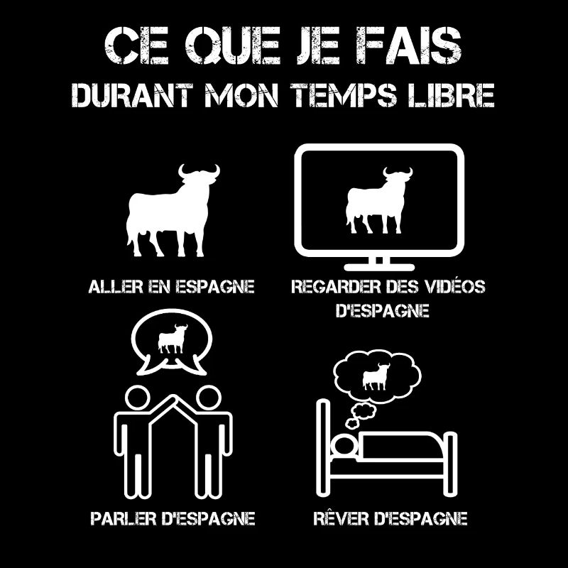 Freizeit Spanien Stier