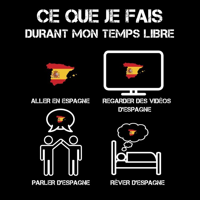 temps libre espagne