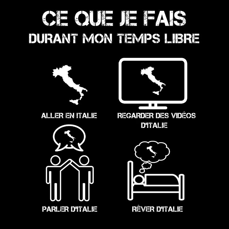 temps libre italie pays