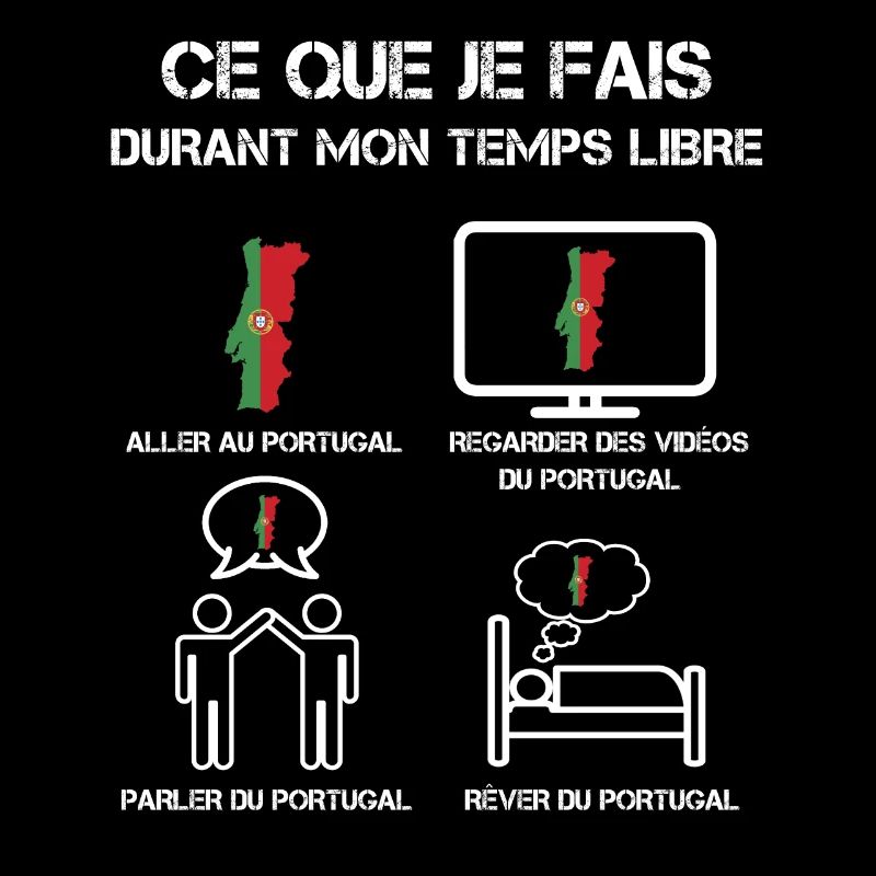 temps libre portugal pays