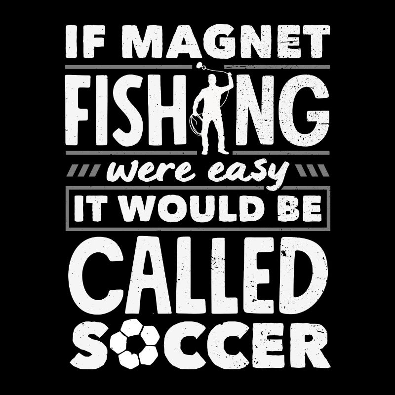 Magnetfischen Detektion Schatzsuche
