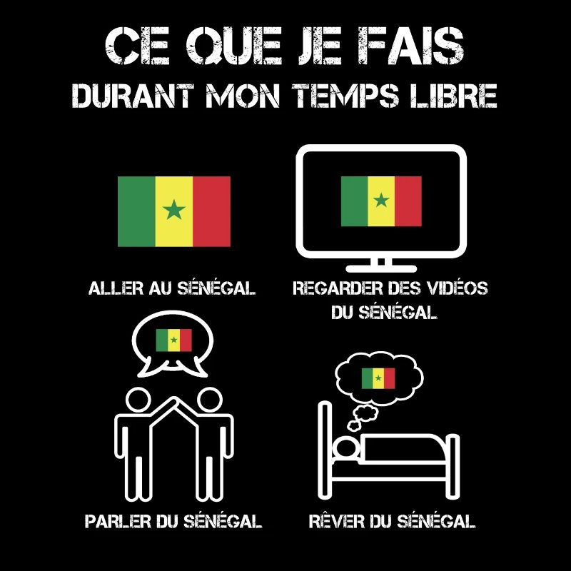 Freizeit Senegal