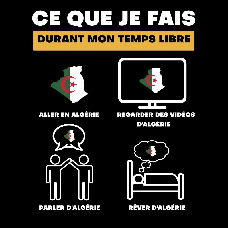 Algeria DZ in free time