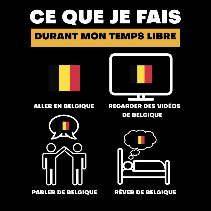 belgique durant temps libre