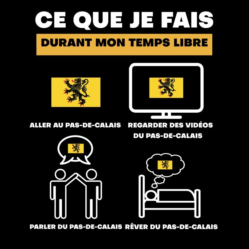 Pas de calais durant temps libre